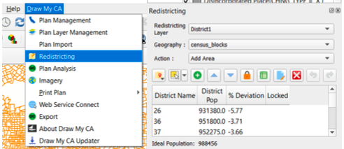 redistricting