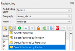 select-features-radius